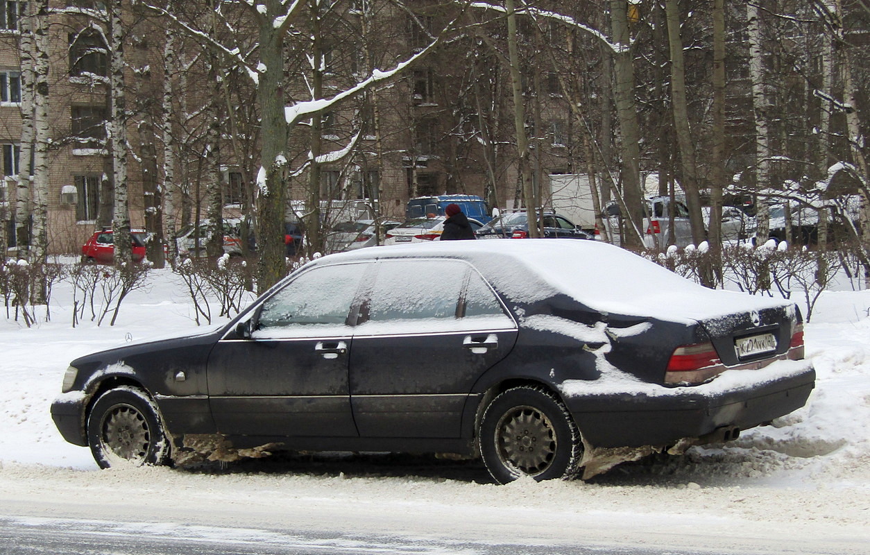 Ленинградская область, № К 221 УК 147 — Mercedes-Benz (W140) '91-98