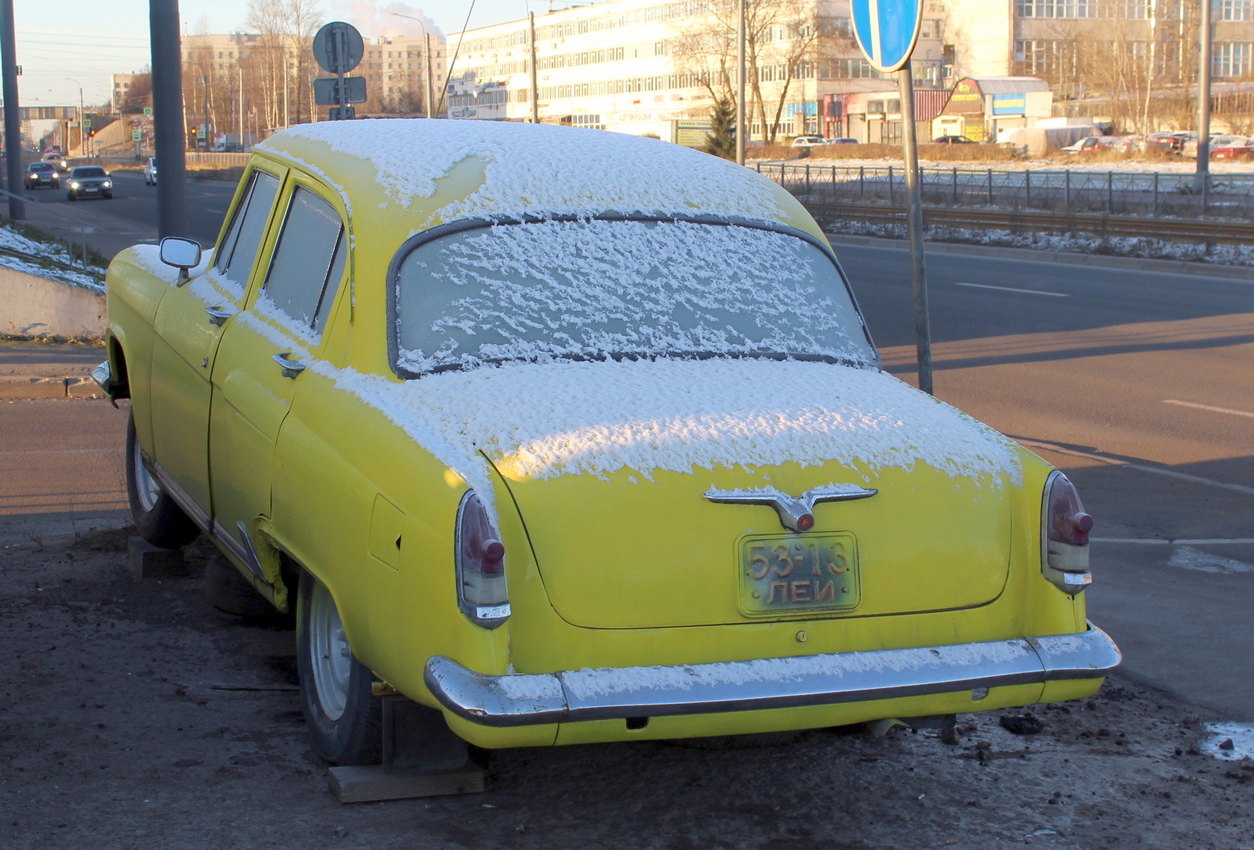 Санкт-Петербург, № 53-13 ЛЕИ — ГАЗ-М-21И Волга '58-62