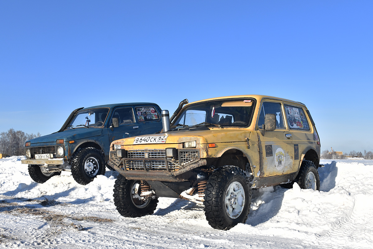 Рязанская область, № В 640 СК 62 — ВАЗ-2121 Нива '77-94