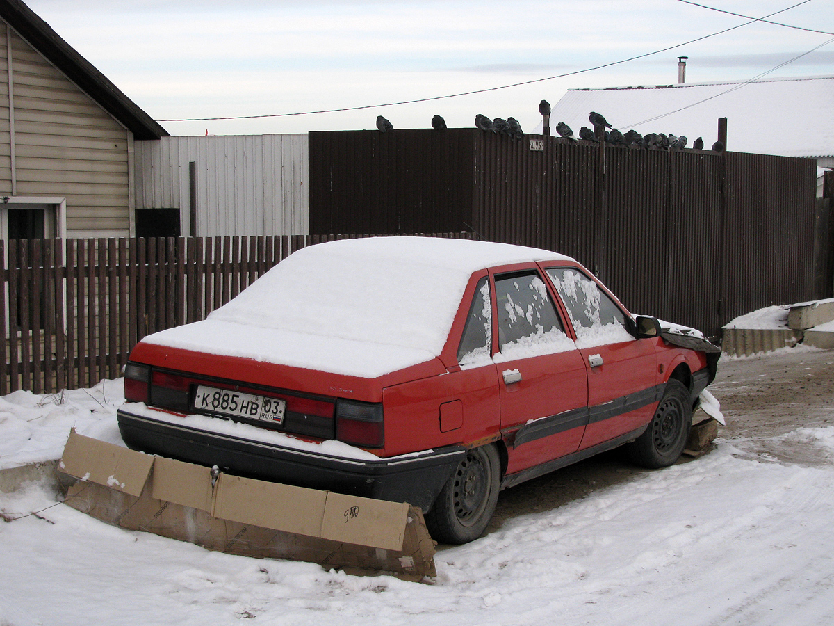 Бурятия, № К 885 НВ 03 — Renault 21 '86-94
