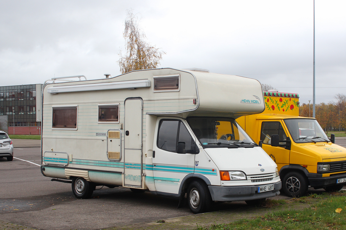 Литва, № MHE 487 — Ford Transit (3G) '86-94