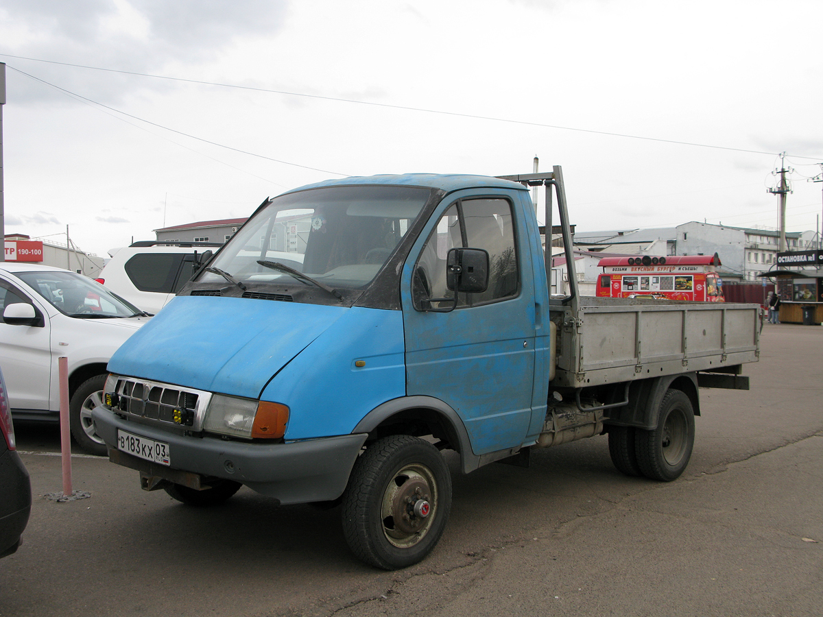 Бурятия, № В 183 КХ 03 — ГАЗ-33021 ГАЗель '94-03