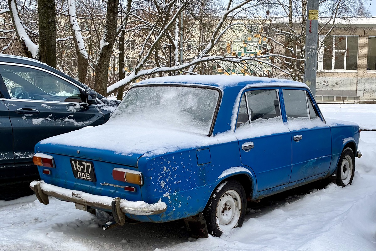 Санкт-Петербург, № 16-77 ЛДВ — ВАЗ-2101 Жигули '70-83