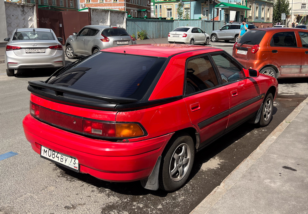 Ульяновская область, № М 084 ВУ 73 — Mazda 323 (BF) '86-94