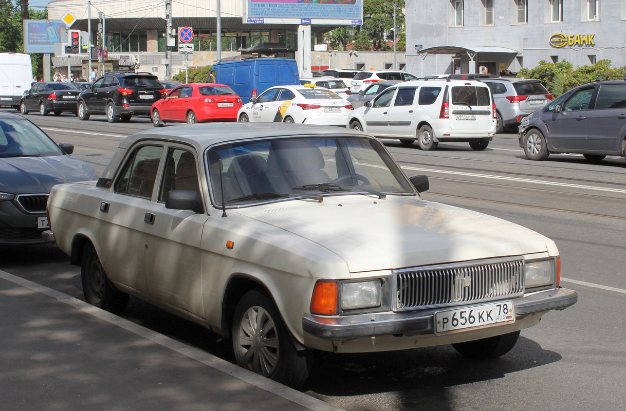 Санкт-Петербург, № Р 656 КК 78 — ГАЗ-3102 Волга '81-08