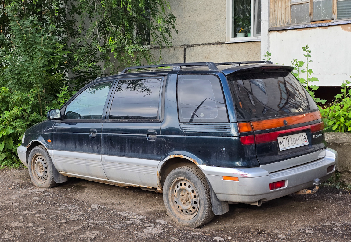 Татарстан, № М 792 ОМ 116 — Hyundai (Общая модель)