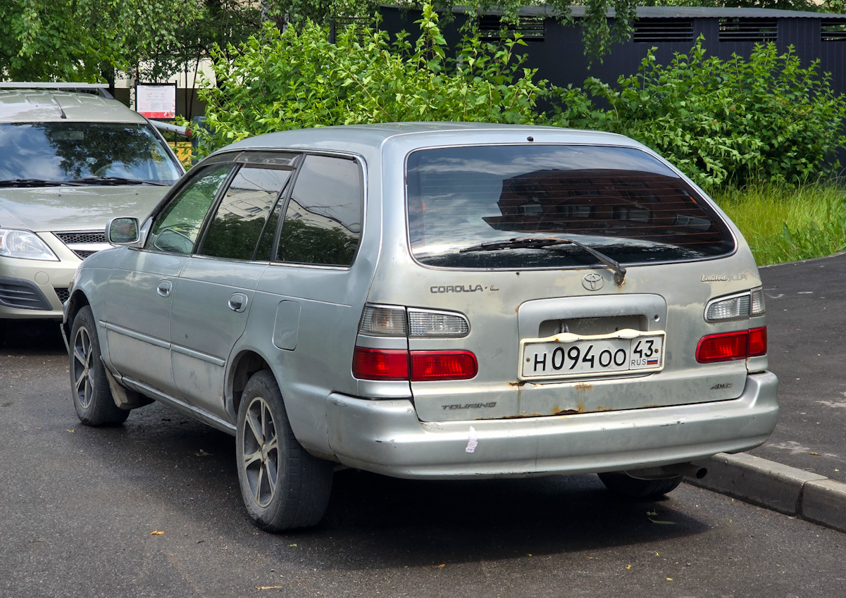 Татарстан, № Н 094 ОО 43 — Toyota Corolla (E100) '91-02
