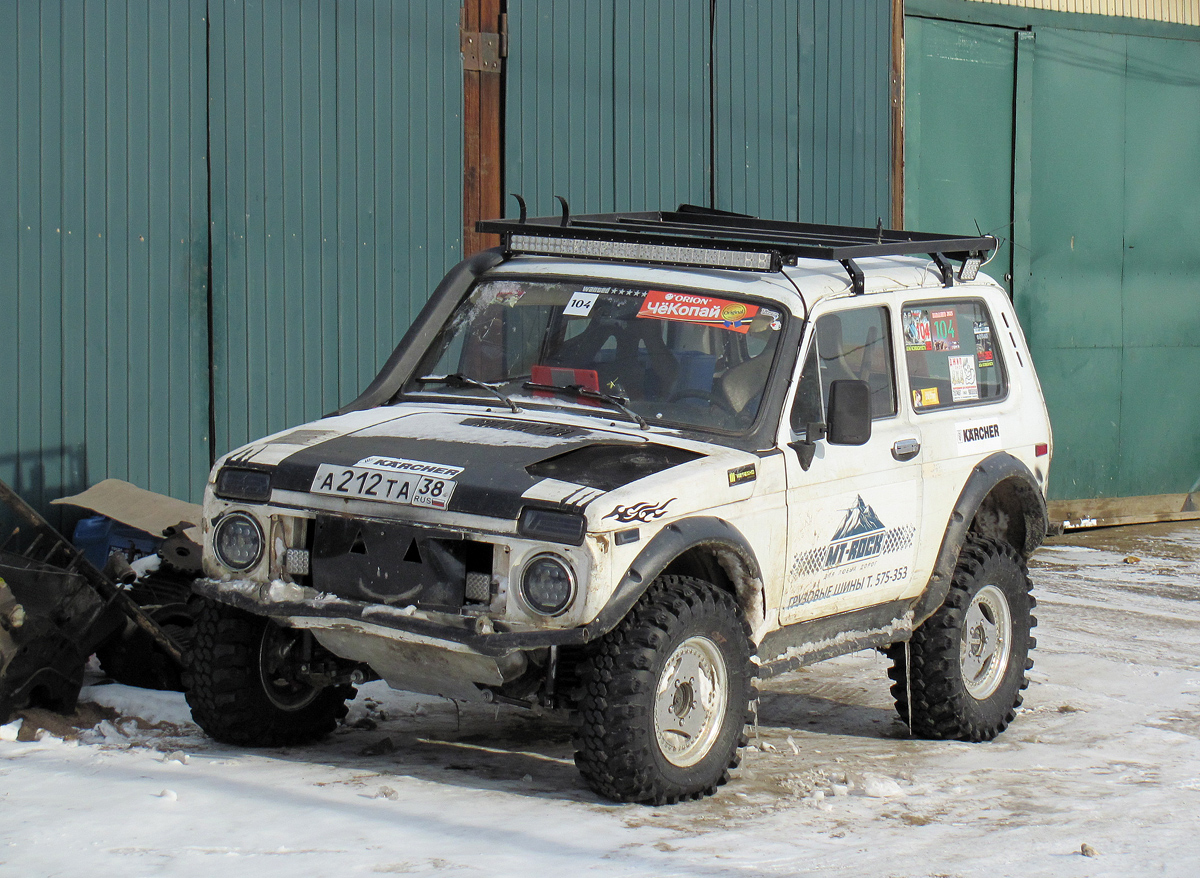 Бурятия, № А 212 ТА 38 — ВАЗ-2121 Нива '77-94