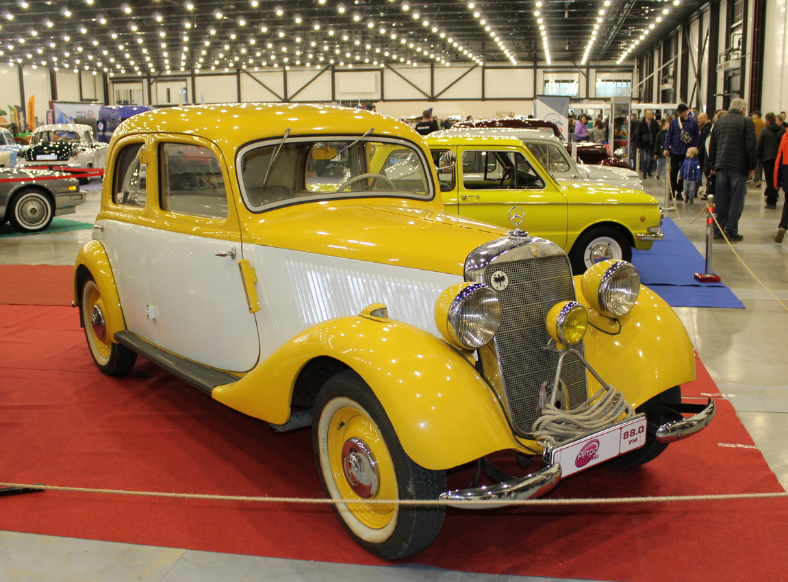 Санкт-Петербург, № (78) Б/Н 0139 — Mercedes-Benz (Общая модель); Санкт-Петербург — Олдтаймер-Галерея Ильи Сорокина
