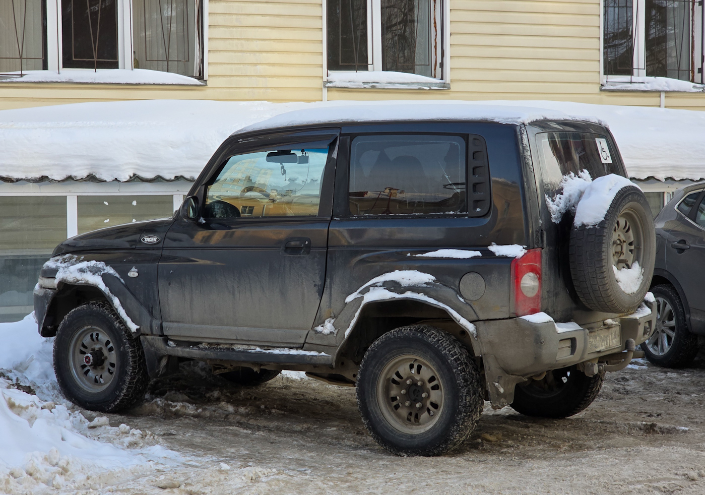 Татарстан, № К 507 МТ 116 — ТагАЗ Tager '08-12