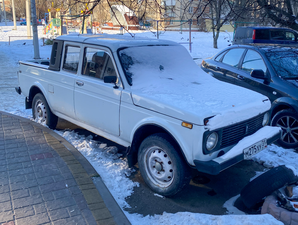 Белгородская область, № М 275 ХУ 31 — ВАЗ-2329 '95-01