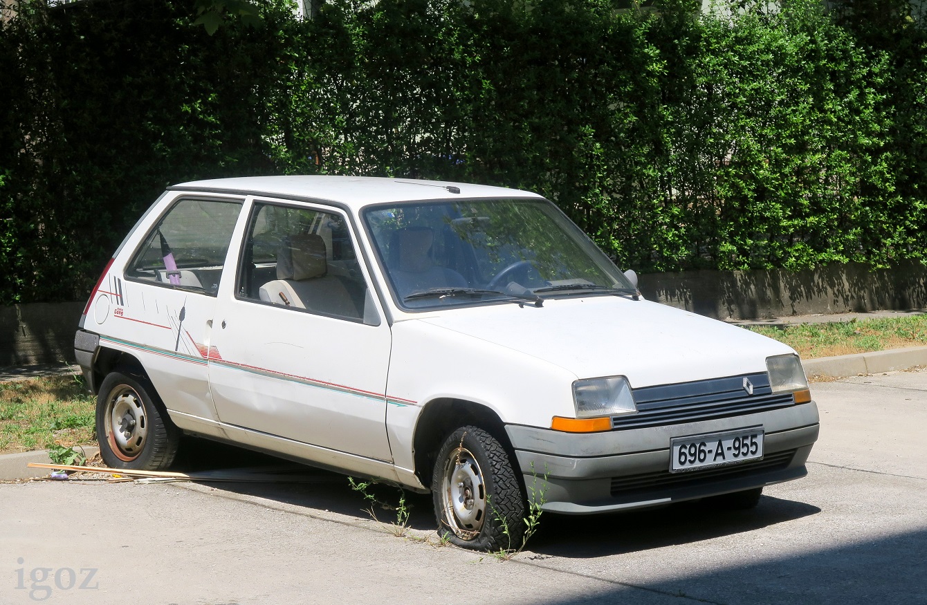 Босния и Герцеговина, № 696-A-955 — Renault 5 '85-96