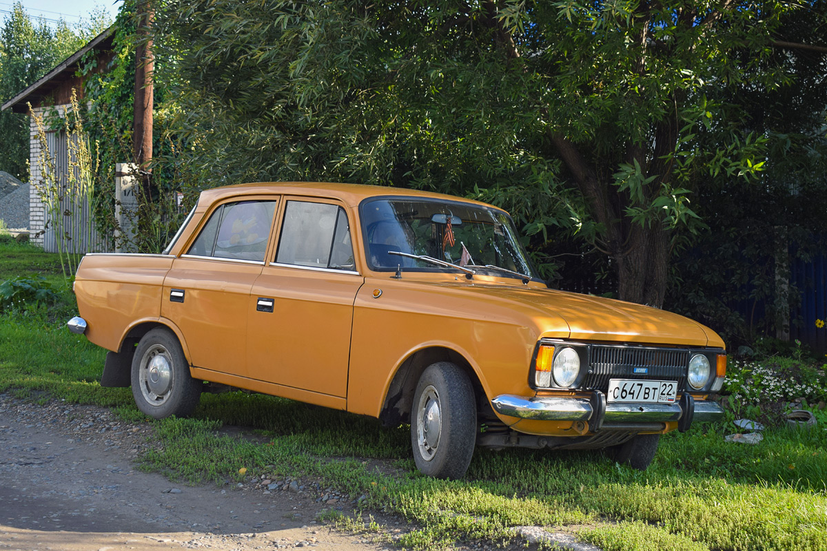Алтайский край, № С 647 ВТ 22 — Москвич-412ИЭ-028 (Иж) '82-01