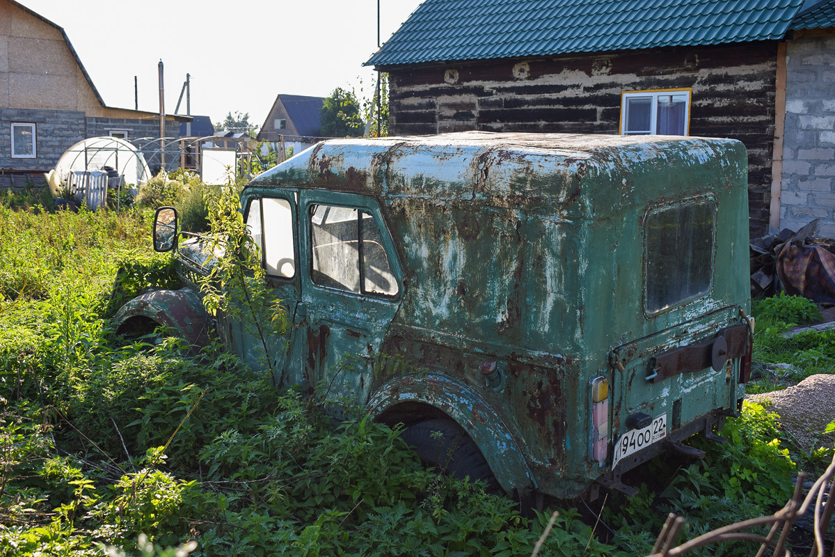 Алтайский край, № А 194 ОО 22 — ГАЗ-69А '53-73