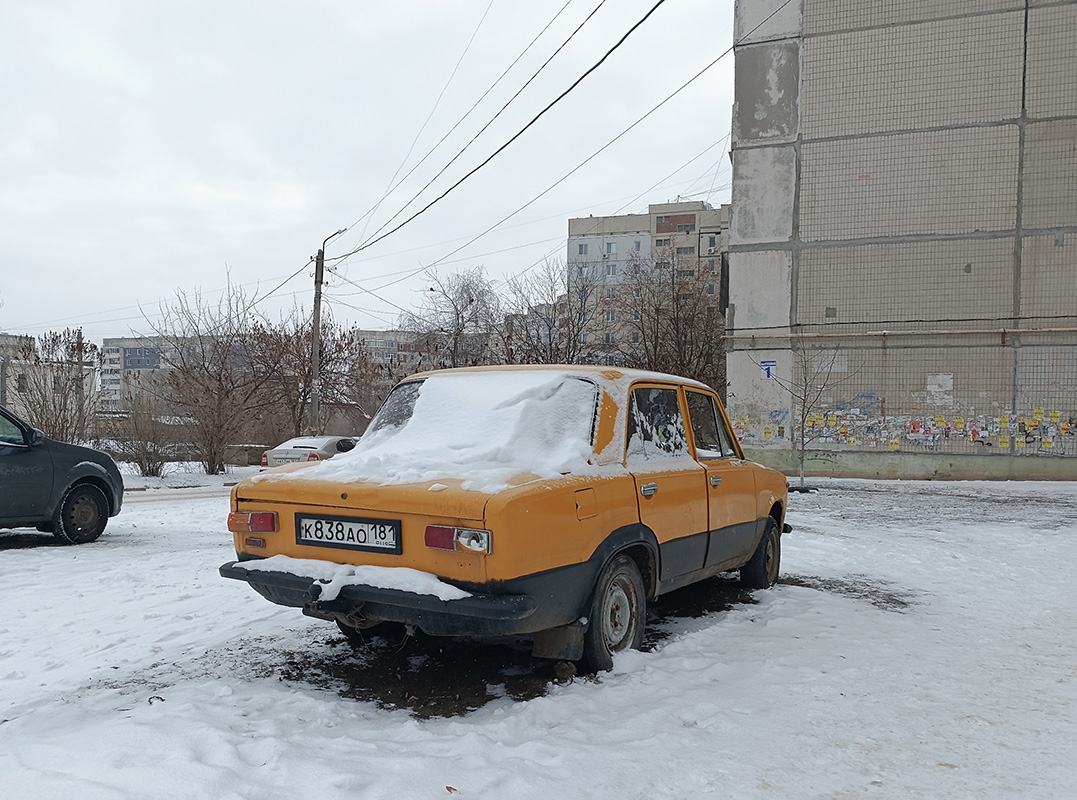Луганская Народная Республика, № К 838 АО 181 — ВАЗ-2101 Жигули '70-83