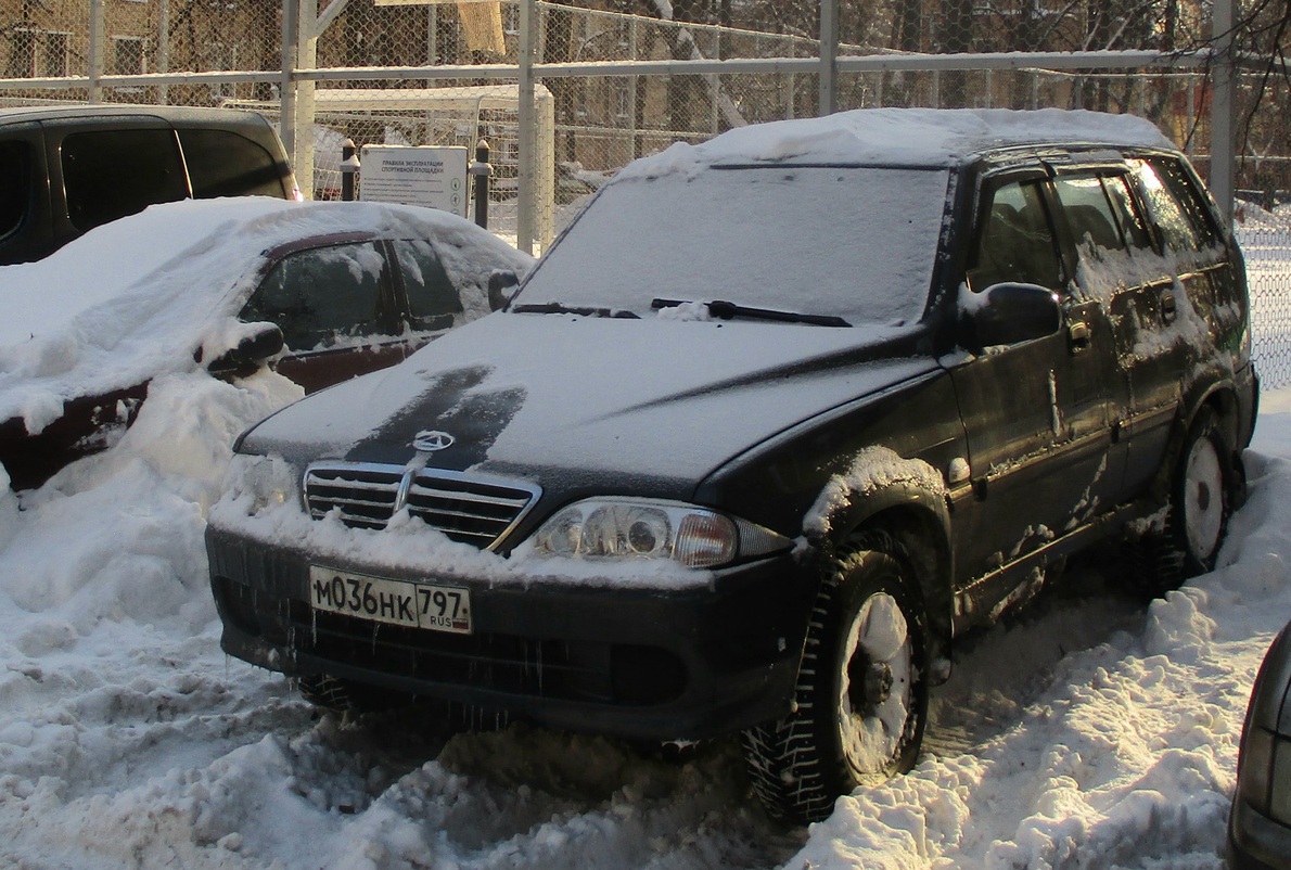Москва, № М 036 НК 797 — ТагАЗ Road Partner '08-11