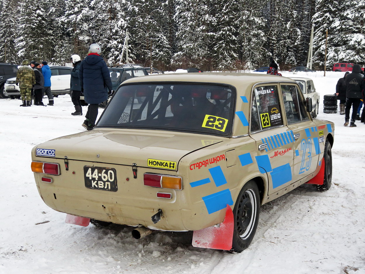 Кировская область, № 44-60 КВЛ — ВАЗ-2101 Жигули '70-83