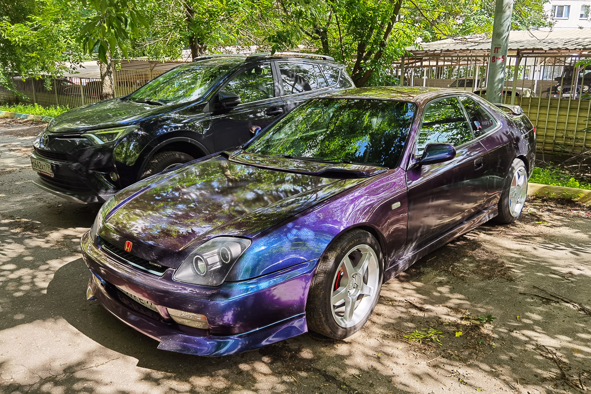 Москва, № В 797 КЕ 977 — Honda Prelude (5G) '96-01