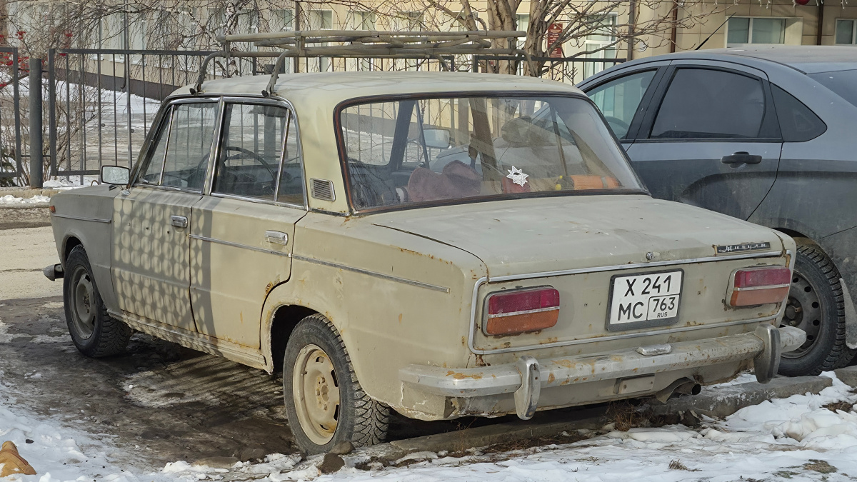 Самарская область, № Х 241 МС 763 — ВАЗ-2103 Жигули '72-84