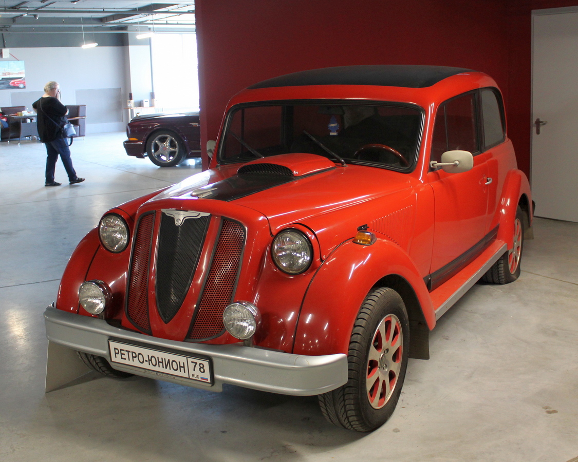 Санкт-Петербург, № М 287 ВВ 47 — Opel Olympia (B) '37-49