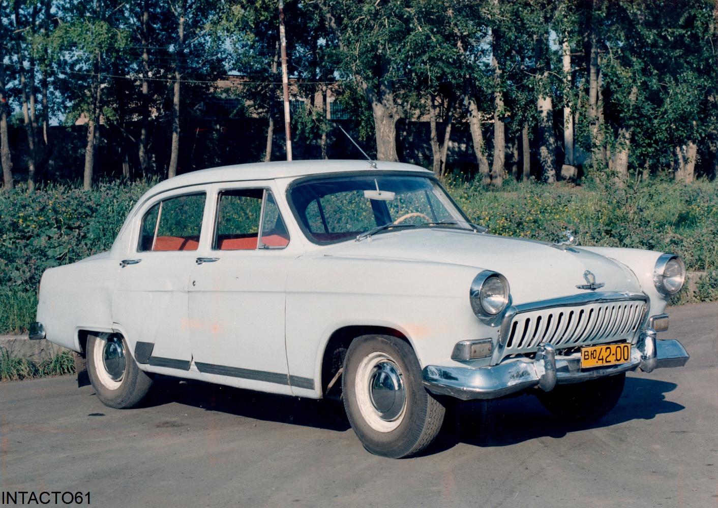 Красноярский край, № ВЮ 42-00 — ГАЗ-М-21И Волга '58-62; Исторические фотографии (до 2000 года) (Красноярский край)
