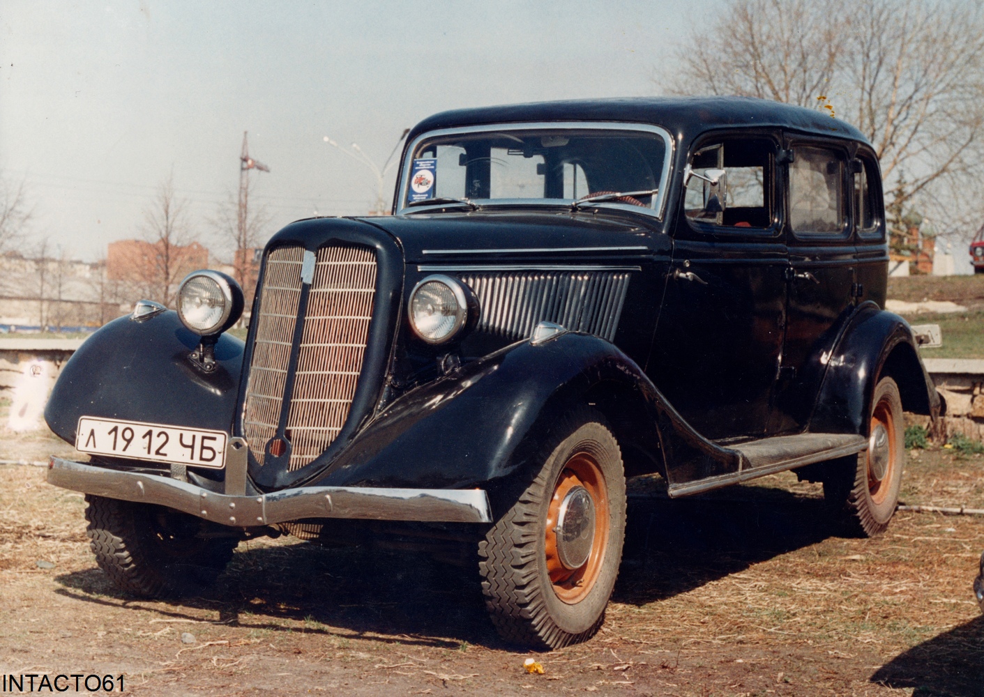 Челябинская область, № Л 1912 ЧБ — ГАЗ-М-1 '36-43; Исторические фотографии (до 2000 года) (Челябинская область)