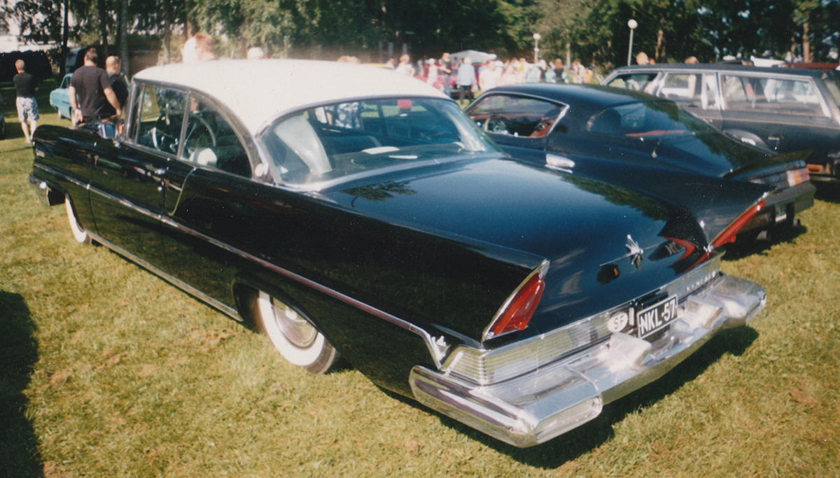 Финляндия, № NKL-57 — Lincoln Premiere (1G) '56-57