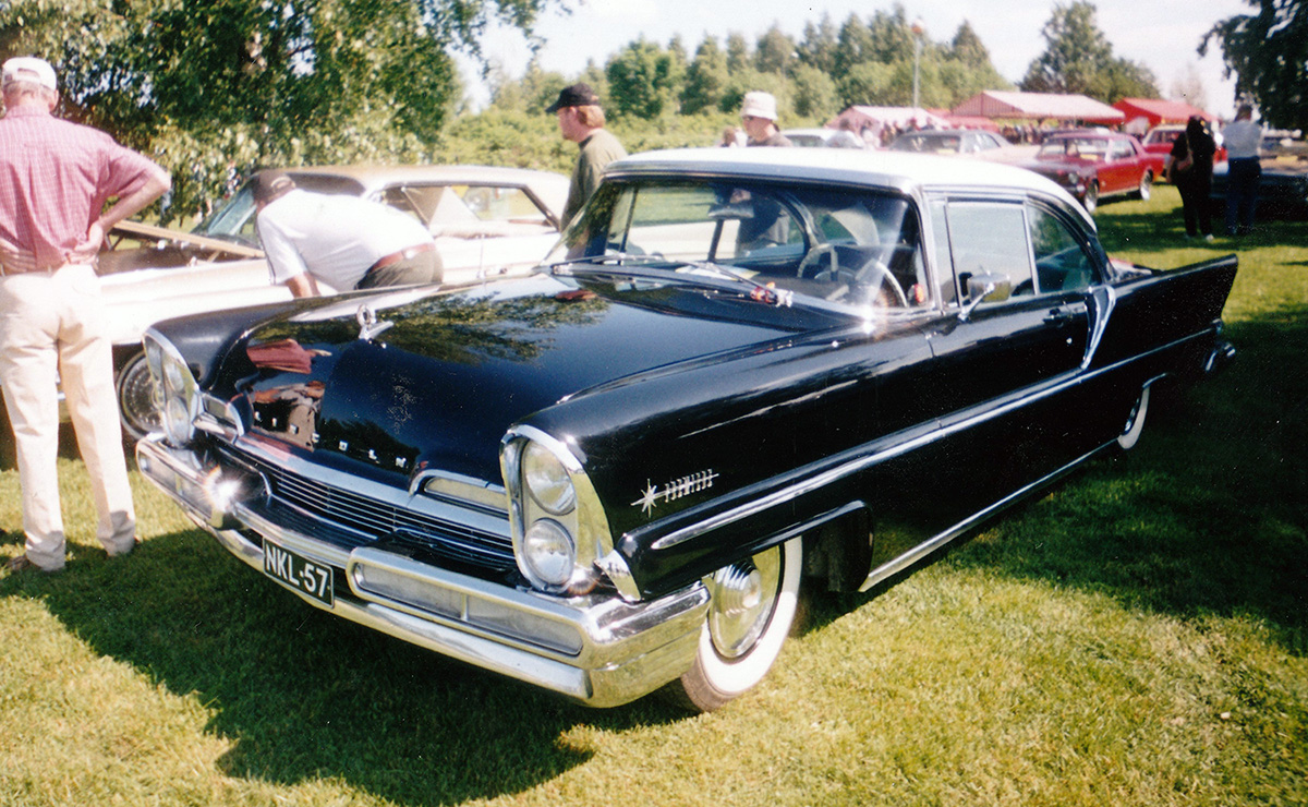 Финляндия, № NKL-57 — Lincoln Premiere (1G) '56-57