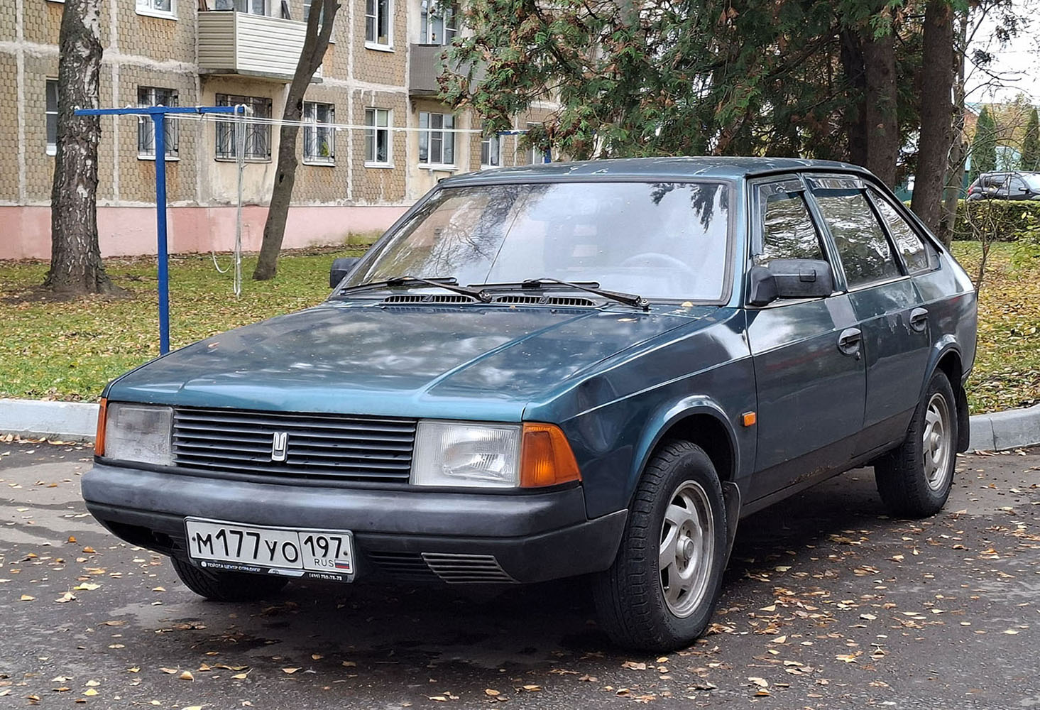 Москва, № М 177 УО 197 — Москвич-2141 '86-98