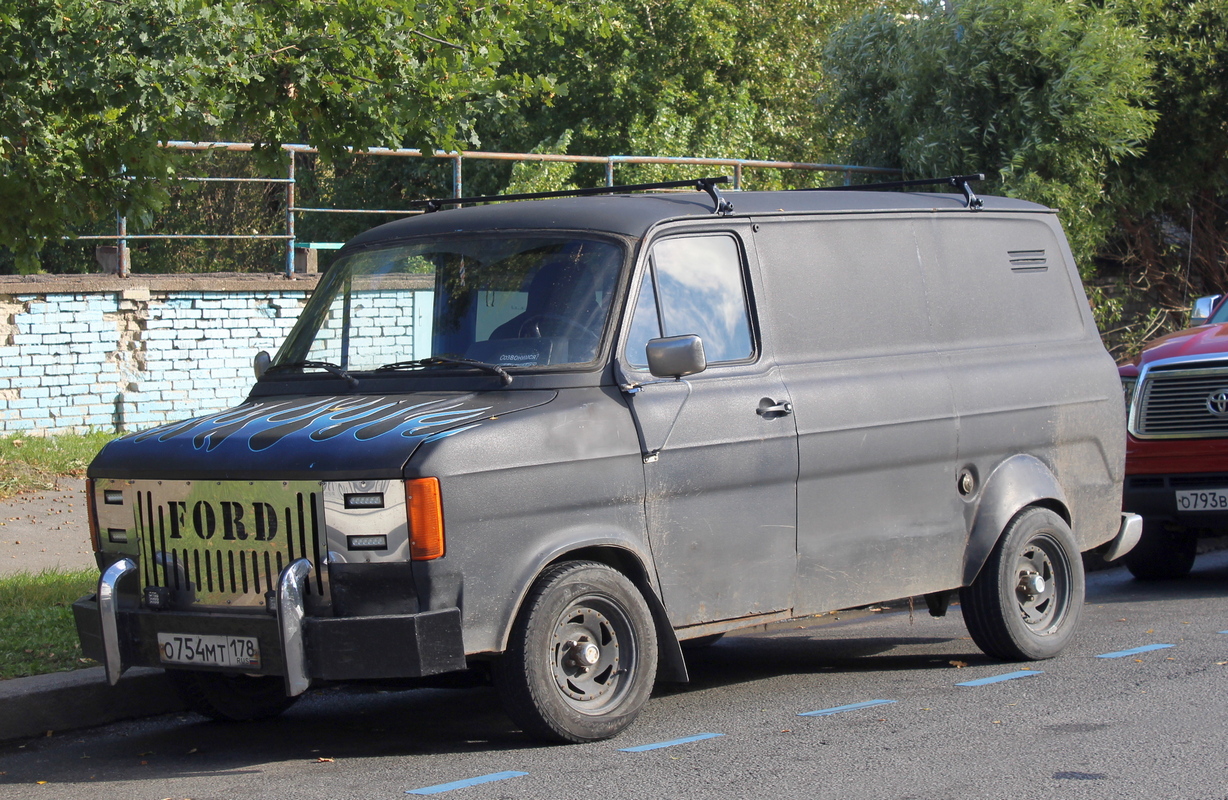 Санкт-Петербург, № О 754 МТ 178 — Ford Transit (2G) '78-86