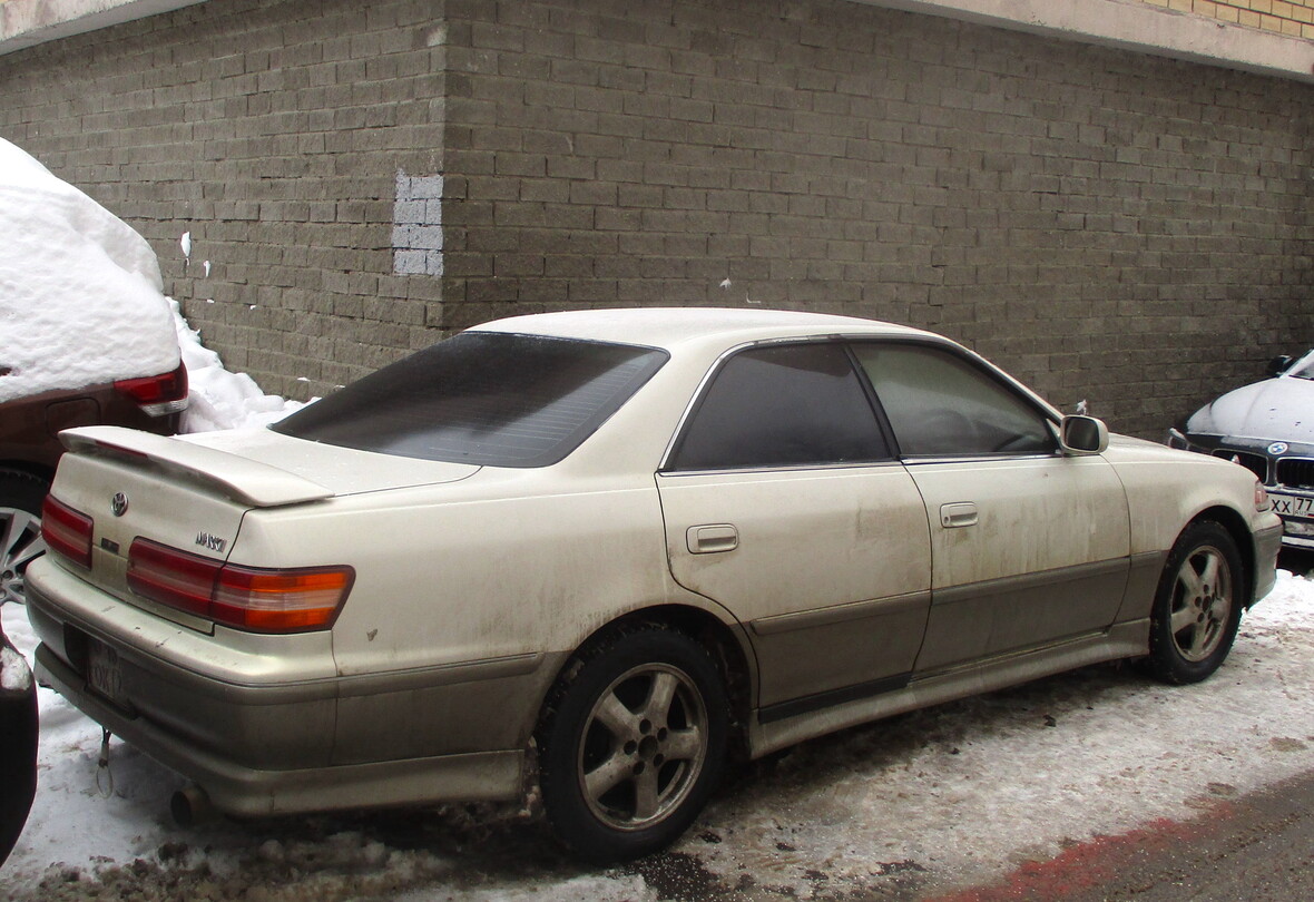 Тульская область, № О 167 ОК 71 — Toyota Mark II (X100) '96-00