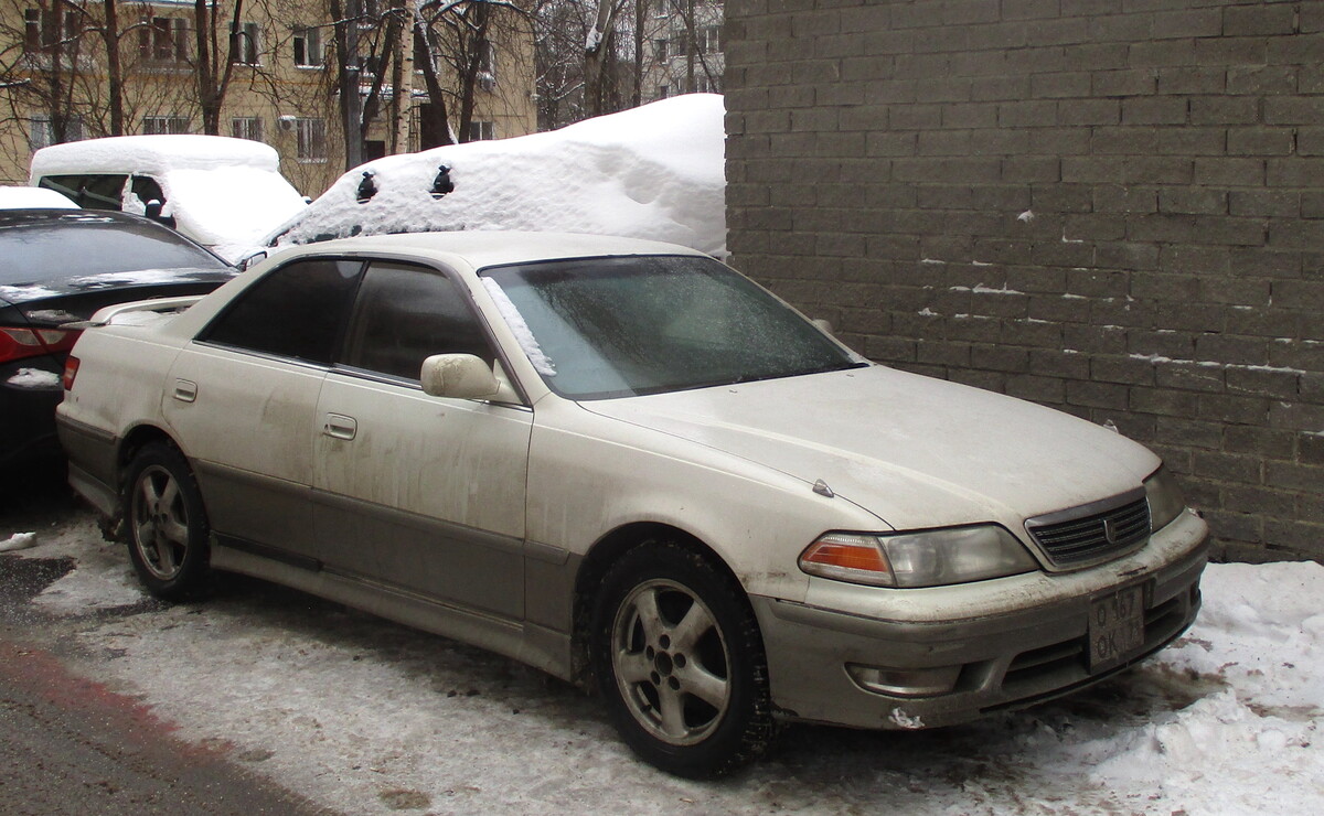 Тульская область, № О 167 ОК 71 — Toyota Mark II (X100) '96-00