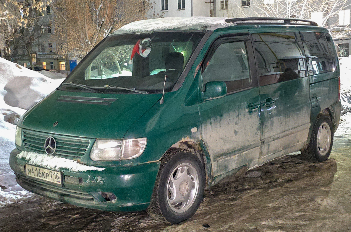 Татарстан, № М 416 КР 716 — Mercedes-Benz Vito (W638) '95-03