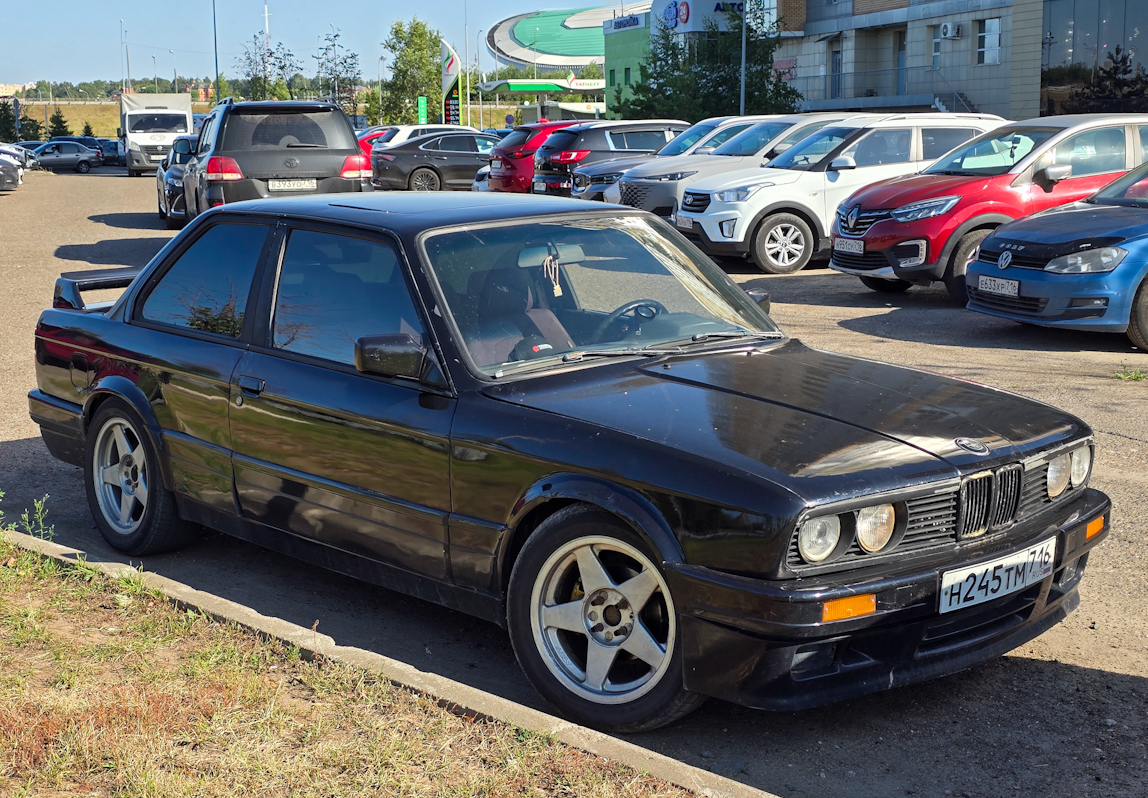 Татарстан, № Н 245 ТМ 716 — BMW 3 Series Coupe (E30) '82-91