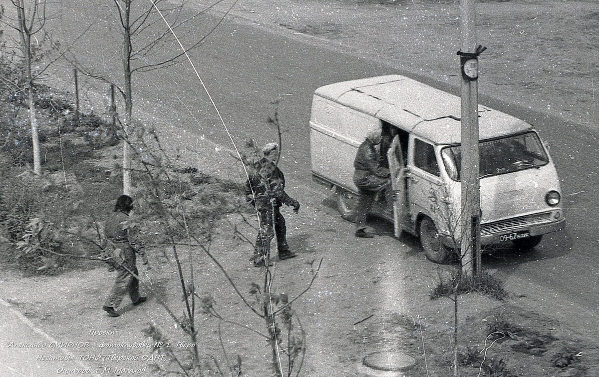 Тверская область, № 09-67 КАК — ЕрАЗ-762А '71-76; Исторические фотографии (до 2000 года) (Тверская область)