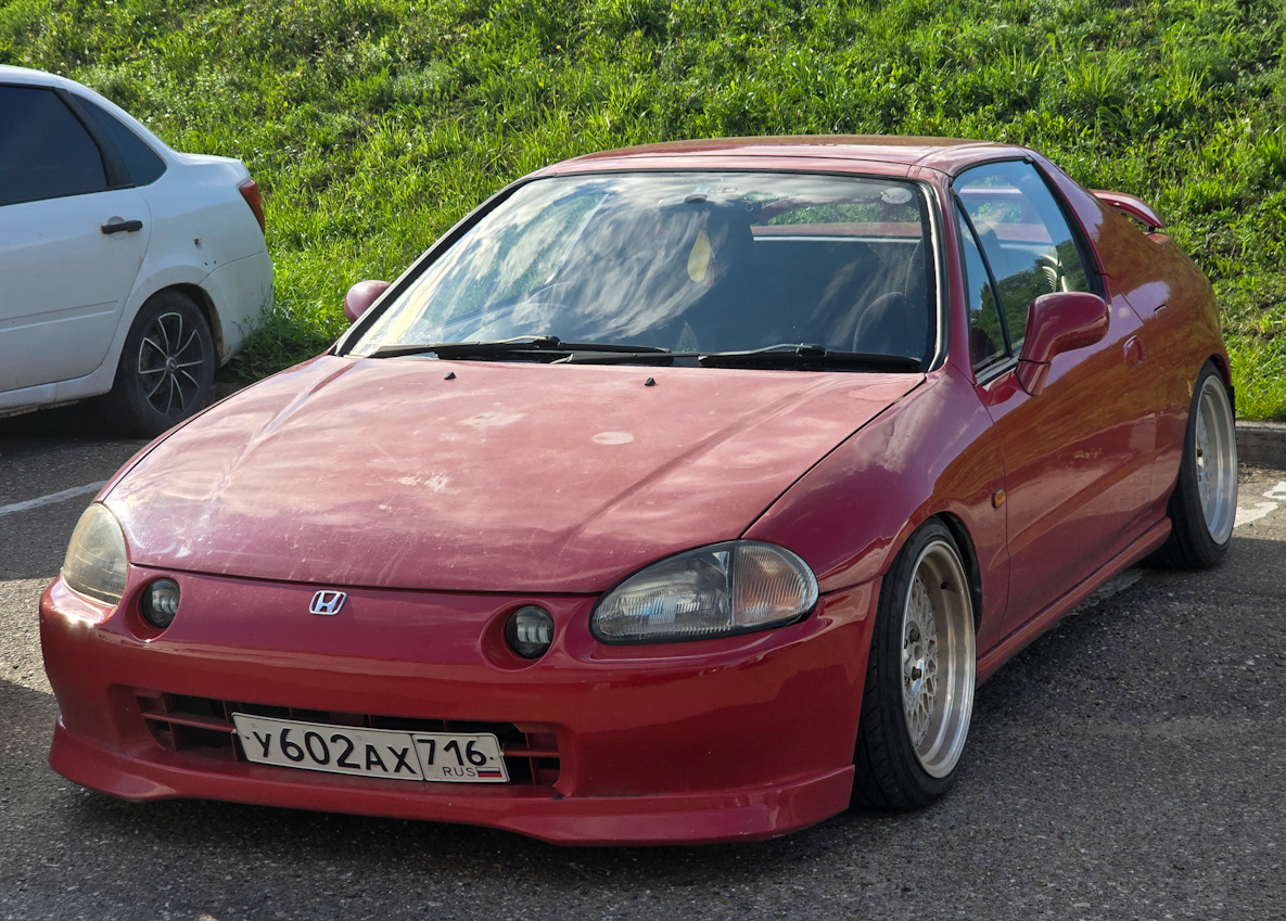 Татарстан, № У 602 АХ 716 — Honda CR-X (3G) '92-98