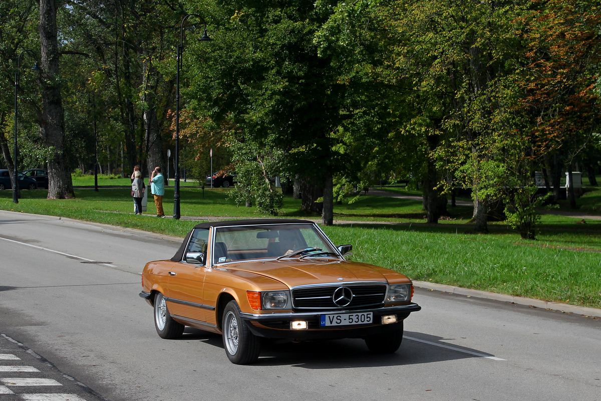 Латвия, № VS-5305 — Mercedes-Benz (R107/C107) '71-89; Латвия — Retro Jūrmala 25