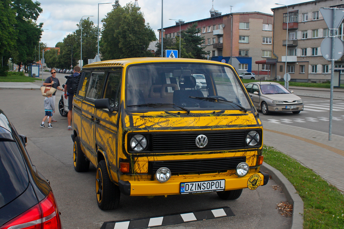 Литва, № LUF 924 — Volkswagen Typ 2 (T3) '79-92