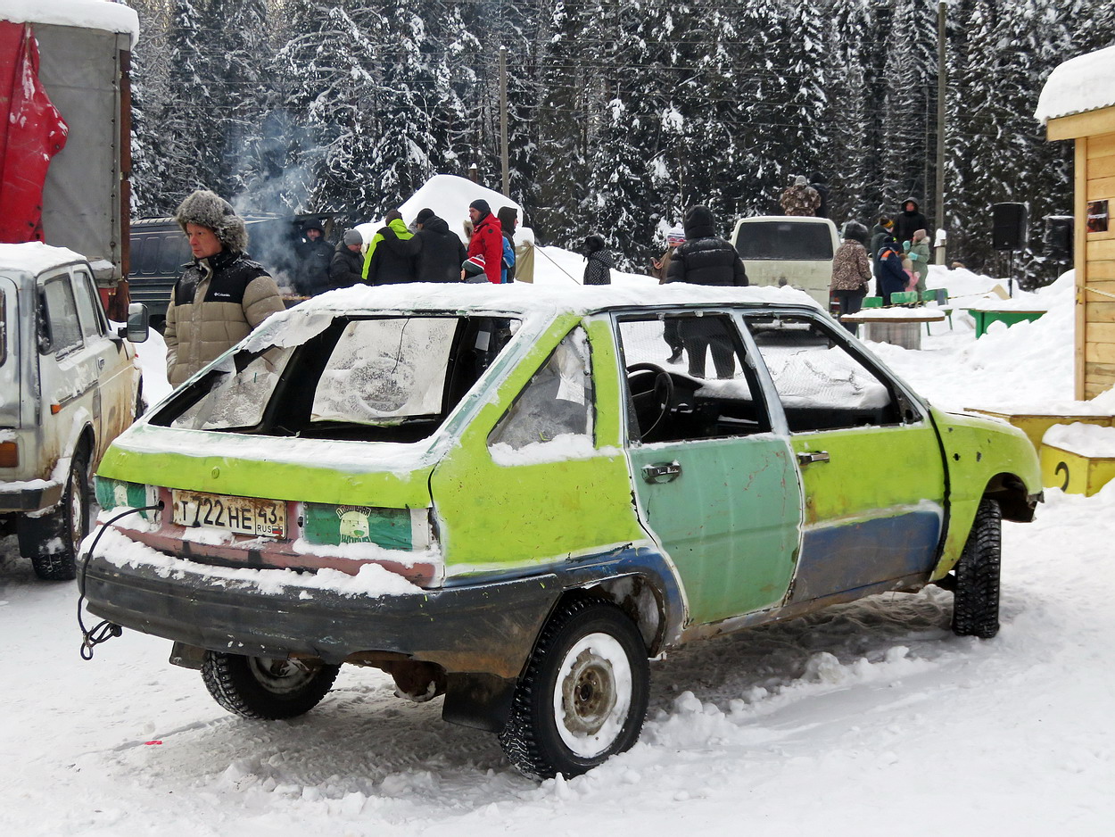 Кировская область, № Т 722 НЕ 43 — Иж-2126-030 '98-05