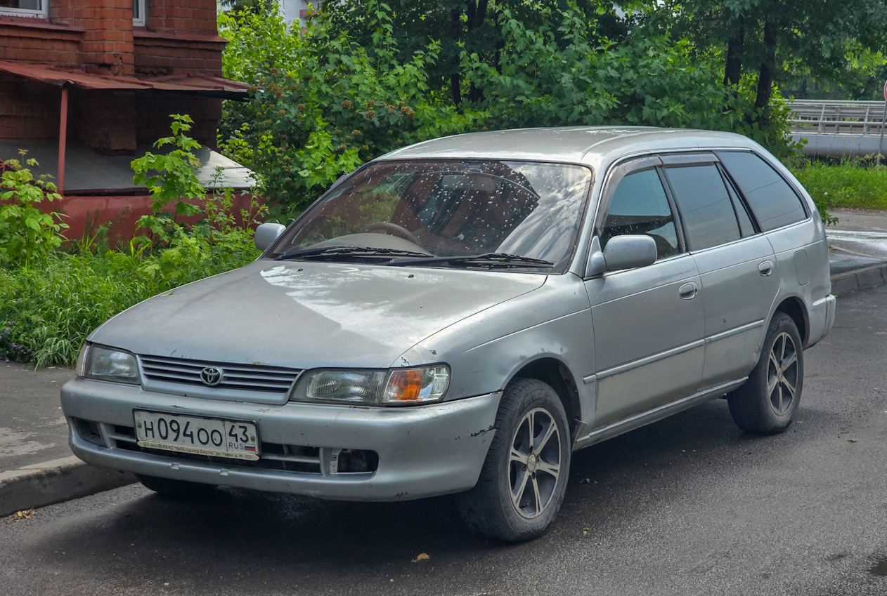 Татарстан, № Н 094 ОО 43 — Toyota Corolla (E100) '91-02