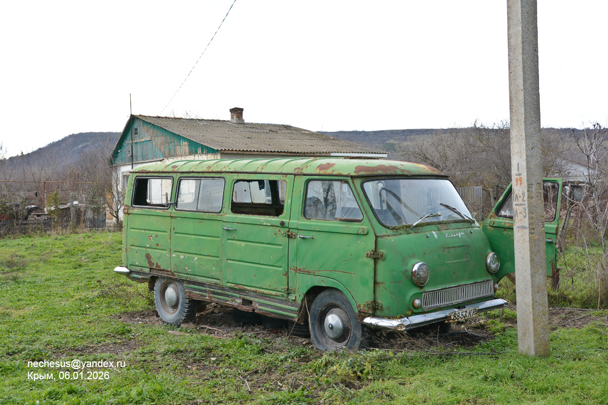 Крым, № Ф 8853 КР — ЕрАЗ-762В '79-96