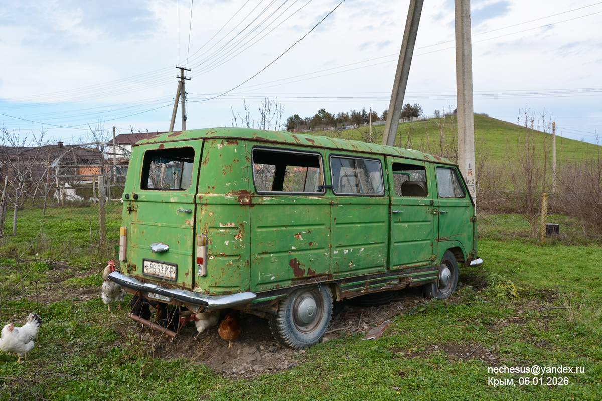 Крым, № Ф 8853 КР — ЕрАЗ-762В '79-96