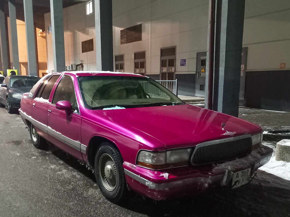 Московская область, № А 789 АУ 550 — Buick Roadmaster (8G) '91-96