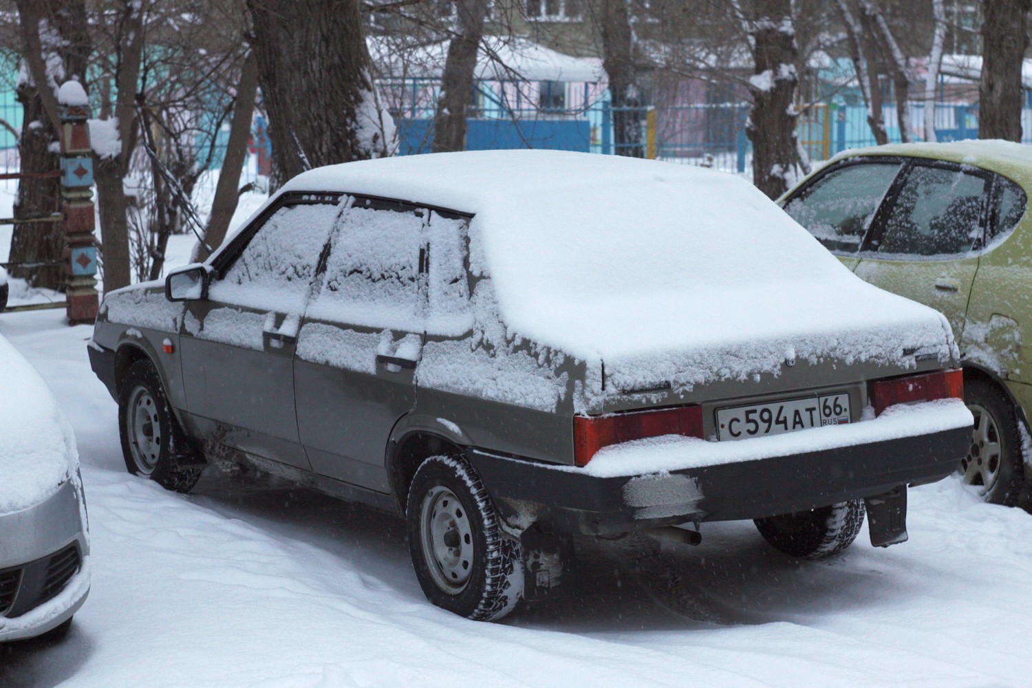 Свердловская область, № С 594 АТ 66 — ВАЗ-21099 '90-04