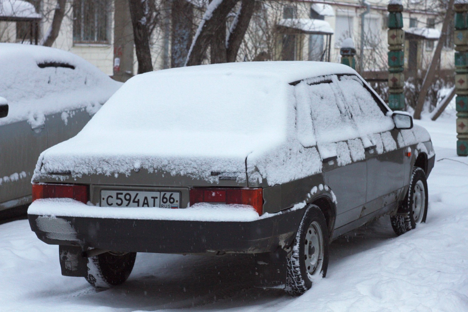 Свердловская область, № С 594 АТ 66 — ВАЗ-21099 '90-04