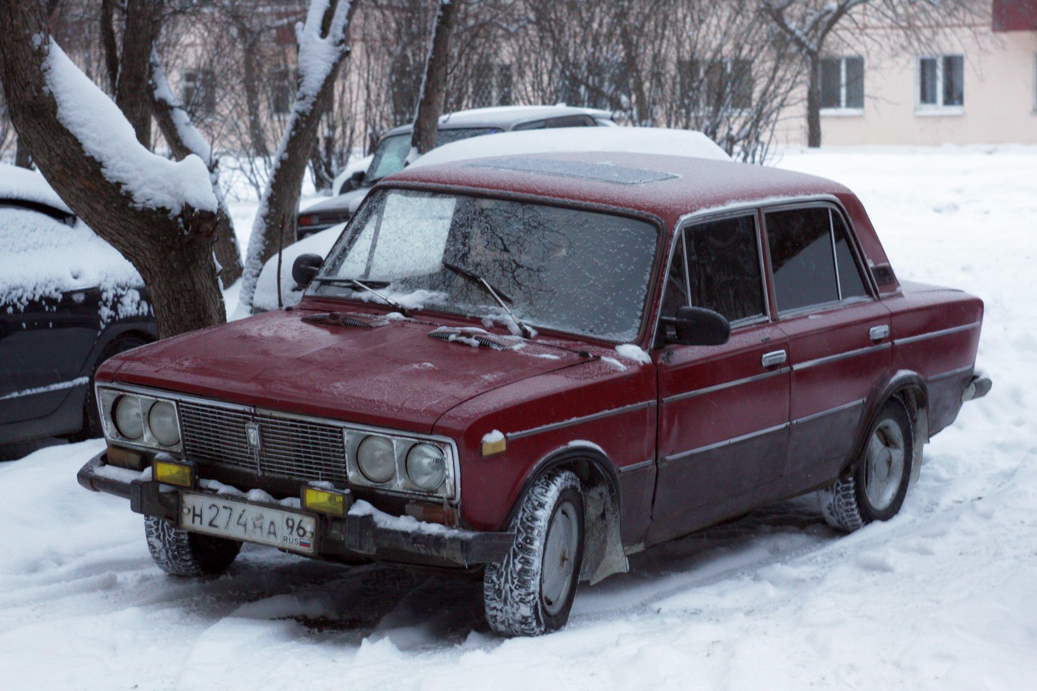 Свердловская область, № Н 274 НА 96 — ВАЗ-21061 Жигули '79-01
