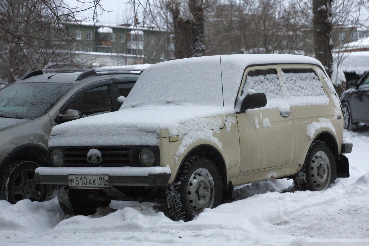 Свердловская область, № Р 510 АК 96 — ВАЗ-2121 Нива '77-94