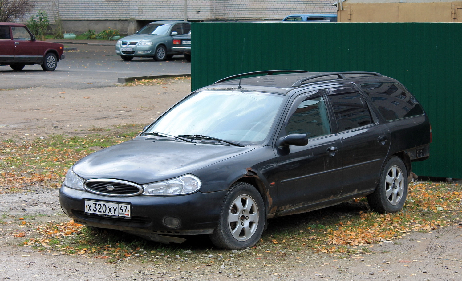 Псковская область, № Х 320 ХУ 47 — Ford Mondeo (2G) '96-00