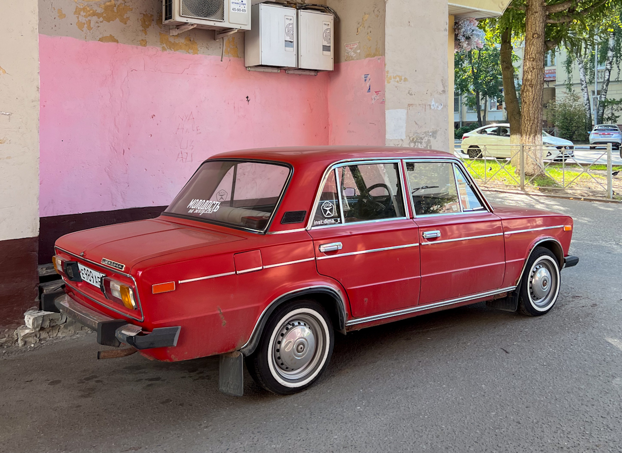 Марий Эл, № Е 989 АЕ 12 — ВАЗ-2106 Жигули '75-06