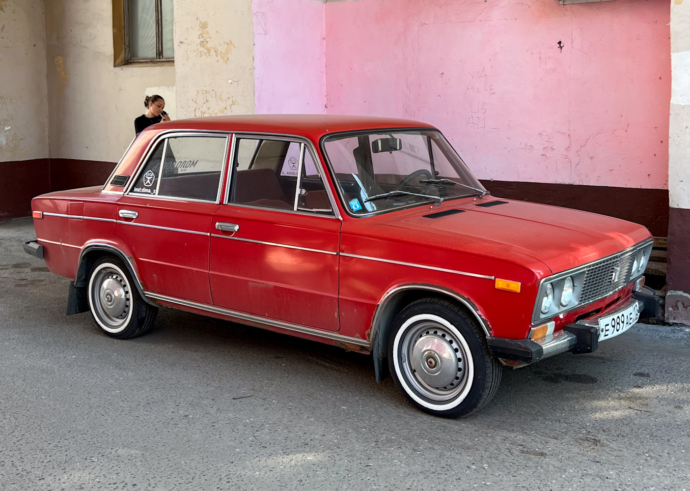 Марий Эл, № Е 989 АЕ 12 — ВАЗ-2106 Жигули '75-06